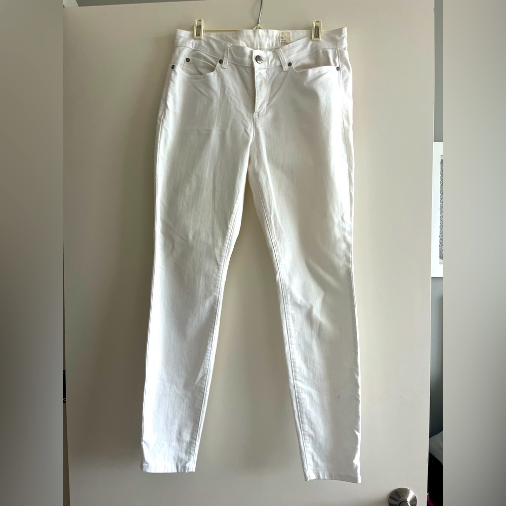 Eileen Fisher - White Jeans
